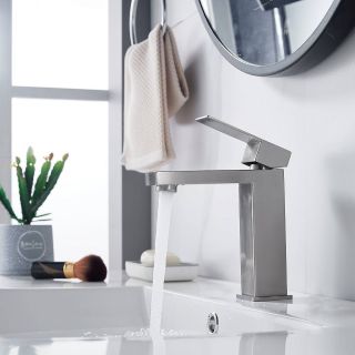 Смеситель для раковины Shevanik S7001L сатин